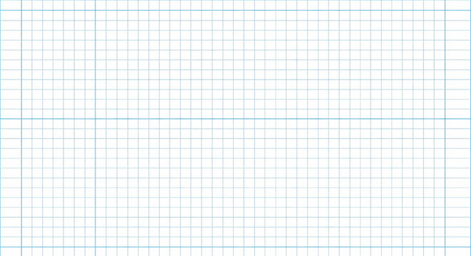 Blue grid line pattern on white background