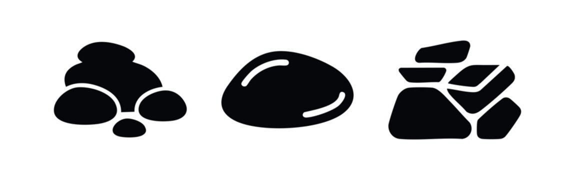 Egg icons: cracked, whole, cluster