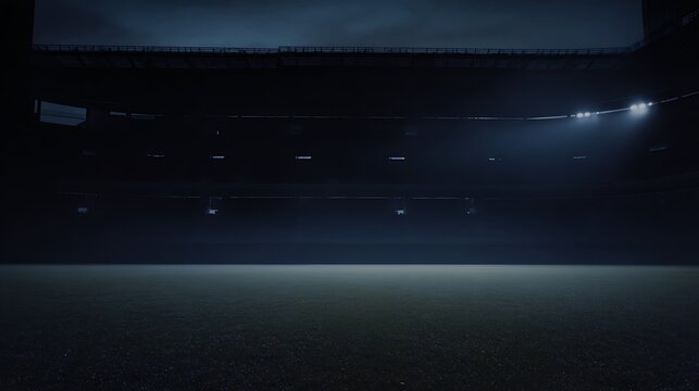 Abstract Arena Background / アリーナの抽象背景