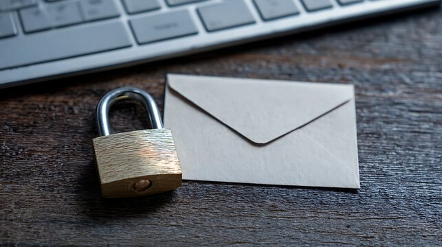 Security Lock and Envelope / セキュリティロックと封筒