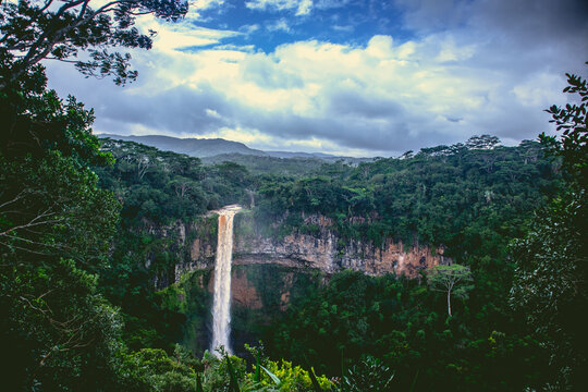 Wasserfall Mauritius
Chamarel Wasserfall 