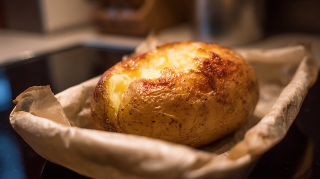 Freshly Baked Potato / 焼きたてのポテト