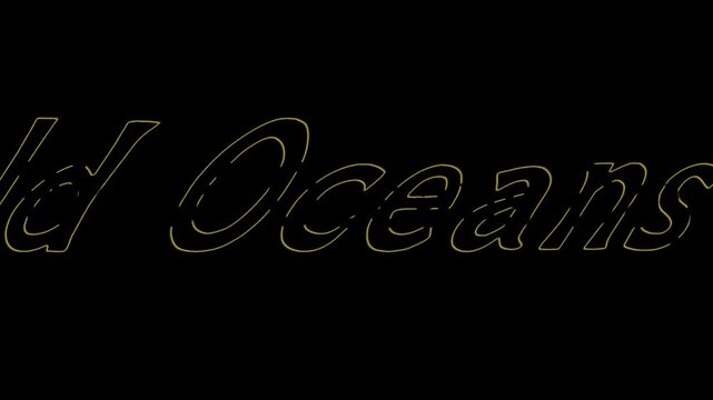 World Oceans Day Concept with Blue Ocean, Marine Life and Water Conservation