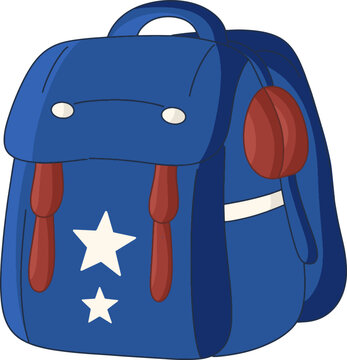 Patriotic Backpack Travel School Bag
