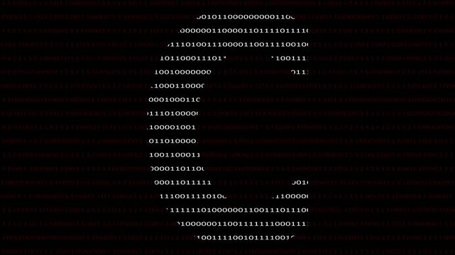 C alphabet name in Binary Code Pattern. Binary numbers base background. Digital technology.
