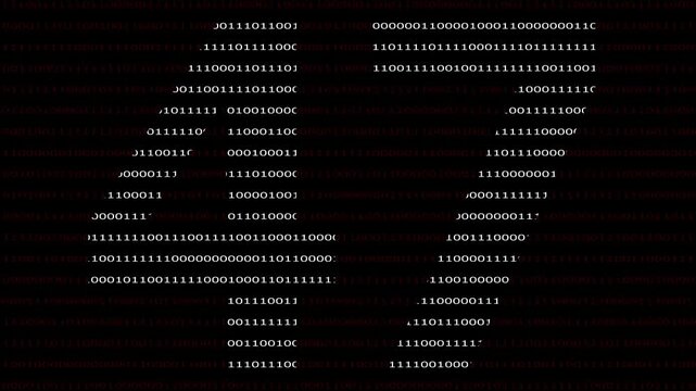 47 Number name in Binary Code Pattern. Binary numbers base background. Digital technology.