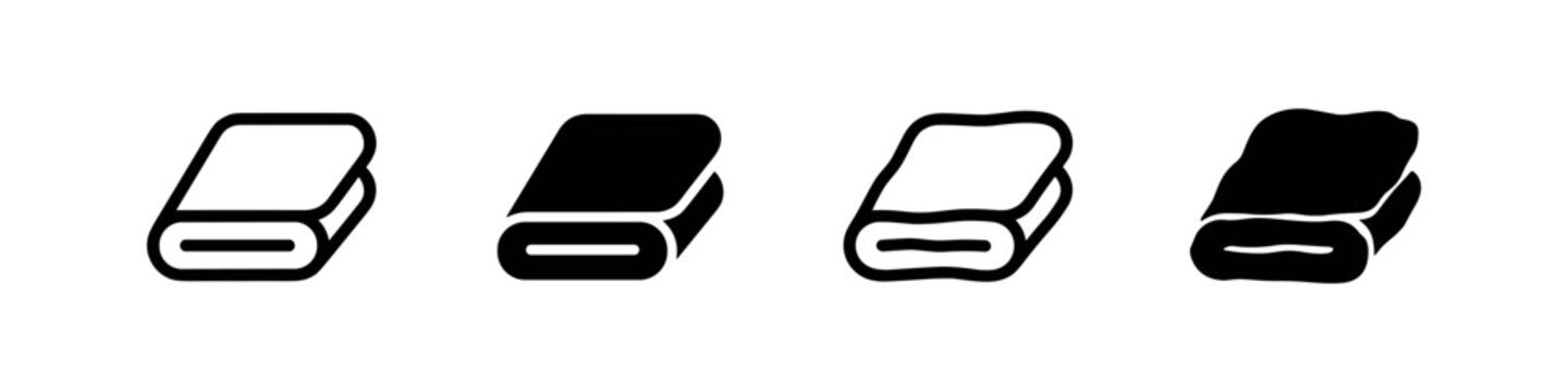 Solid man with beanie hat and beard icon, representing a cool or hipster style.