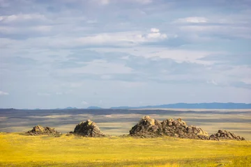 Nature of Eastern Siberia. Ubsunur basin. Republic of Tuva. Russia © Shchipkova Elena