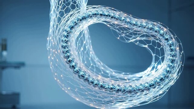 Nano-Engineered Artificial Bladder Illumination Sequence