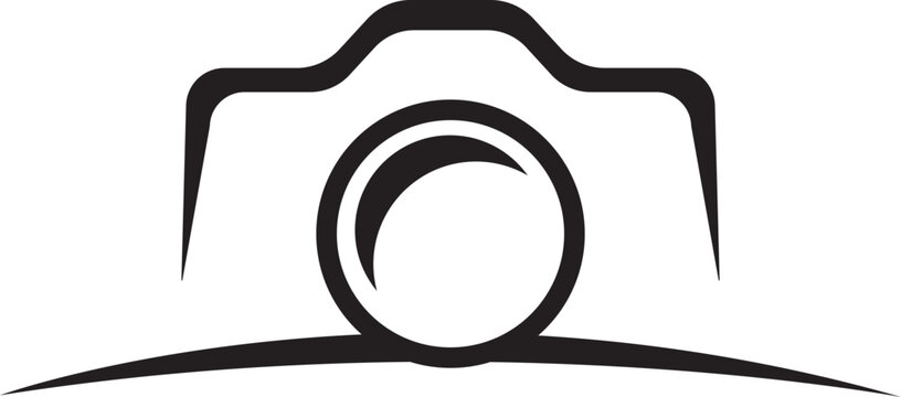 Abstract Black and White Paint Brush Vector Illustration Design Icon Background