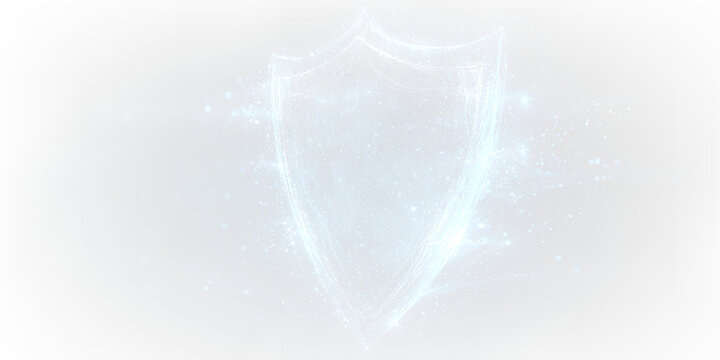 Secure privacy protection with futuristic cyber atmosphere PNG
