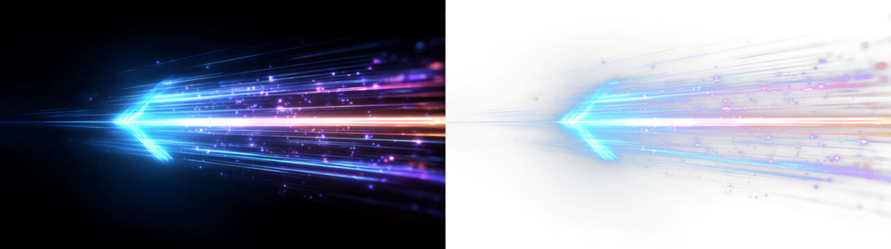Information stream background with futuristic network visualization PNG