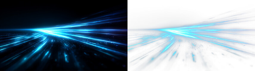 Digital stream background with futuristic polygon mesh PNG © Татьяна Куриленко