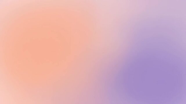 Abstract Pastel Gradient Background Animation.