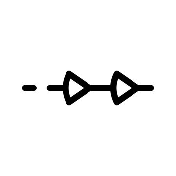 Unsurpassed cut across intersecting lines create matchless unparallel shapes