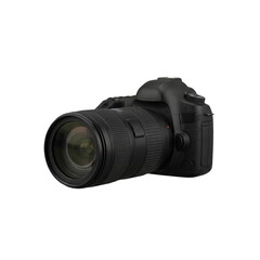 Fototapeta premium Modern Professional Digital SLR Camera Equipment