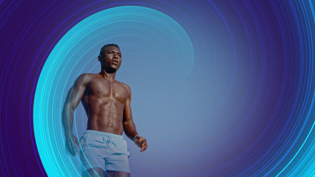 Premium Overlays Dynamic Lines 6 &ndash; Flowing Line Animations and Abstract Motion Graphics Overlays for Cinematic Video Editing and Digital Content