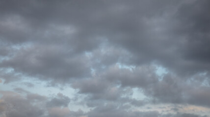 Obraz premium Stormy Clouds Gathering in the Sky