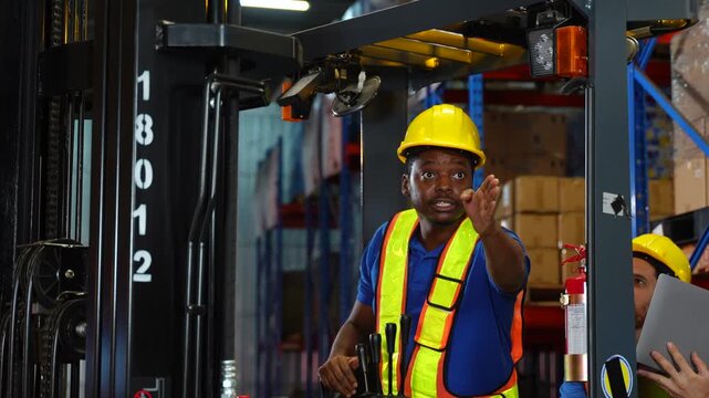 Safety inspection,Training employee for logistic employee in warehouse. Digital technology, participated team meeting and demonstrated safe work practice.