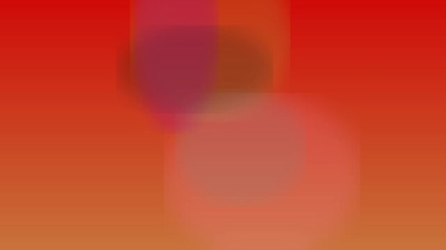 Vibrant abstract liquid motion orange texture seamless loop