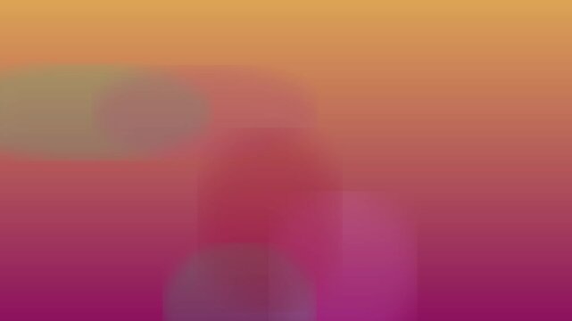 Vibrant gradient red orange sunset sky timelapse