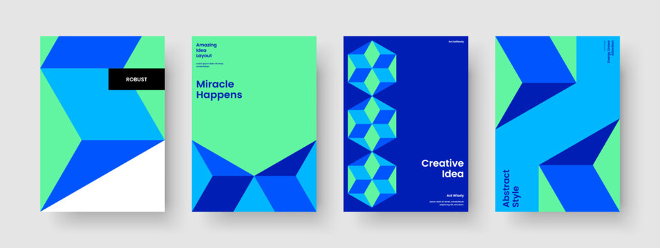 Abstract Report Layout. Creative Book Cover Design. Isolated Brochure Template. Background. Poster. Flyer. Banner. Business Presentation. Newsletter. Notebook. Pamphlet. Portfolio. Leaflet