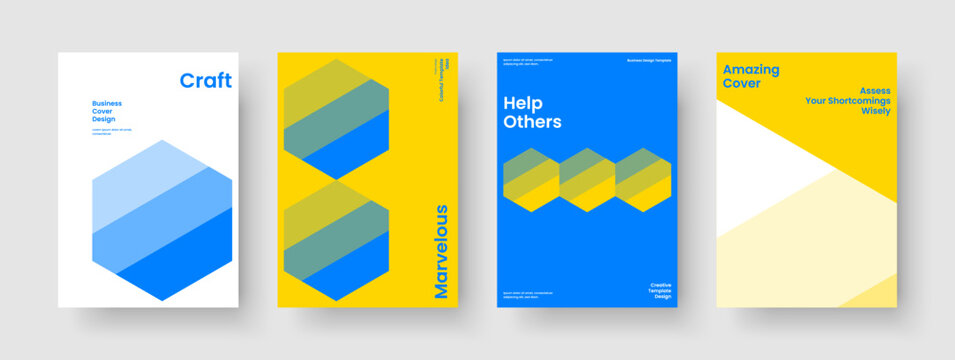 Creative Report Design. Modern Background Template. Abstract Poster Layout. Banner. Brochure. Flyer. Business Presentation. Book Cover. Brand Identity. Leaflet. Notebook. Catalog. Newsletter