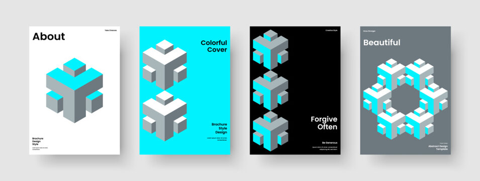 Geometric Brochure Template. Abstract Banner Design. Isolated Report Layout. Flyer. Background. Poster. Book Cover. Business Presentation. Brand Identity. Notebook. Pamphlet. Newsletter. Portfolio