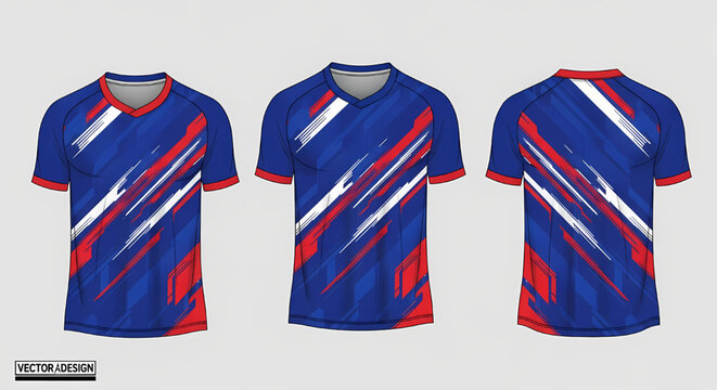 Soccer Jersey Design Mockup