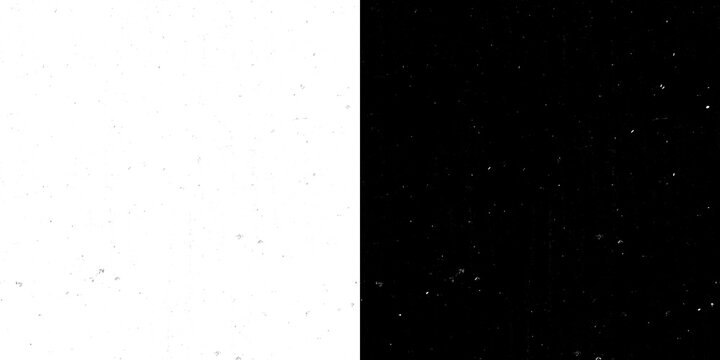 Textured paper background split black and white isolated