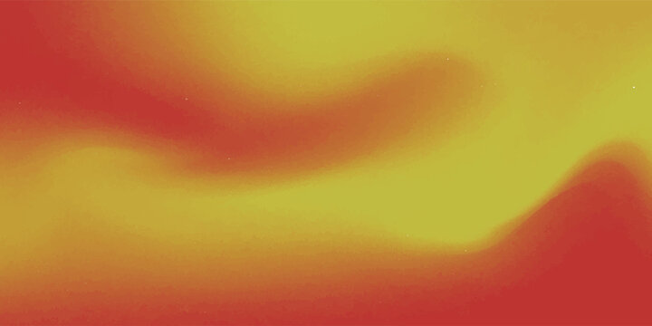 Abstract Warm Gradient Background With Red and Yellow Flowing Color, Soft Heat Map Texture