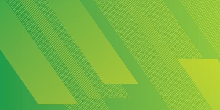 Modern Vibrant Lime Gradient Backdrop with Dynamic Diagonal Stripes Pattern