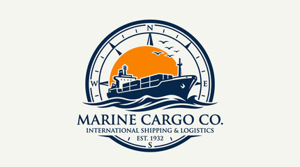 Fototapeta premium Marine Cargo Co