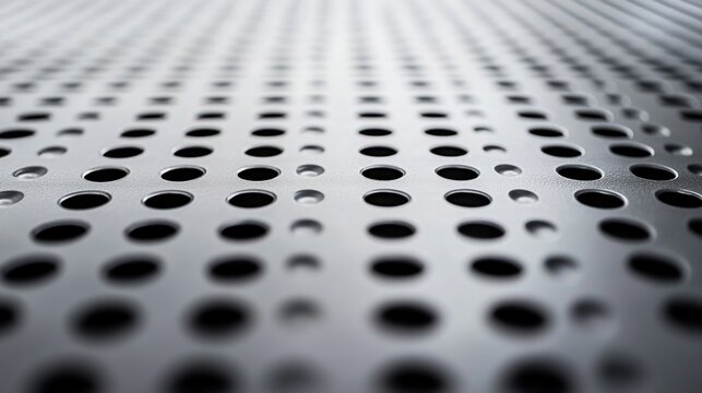 dimple. Close-up of a hammered tin sheet showing geometric dimple texture with dramatic shadows. safety posters, maintenance manuals, designed for industrial assembly lines and welding operations.