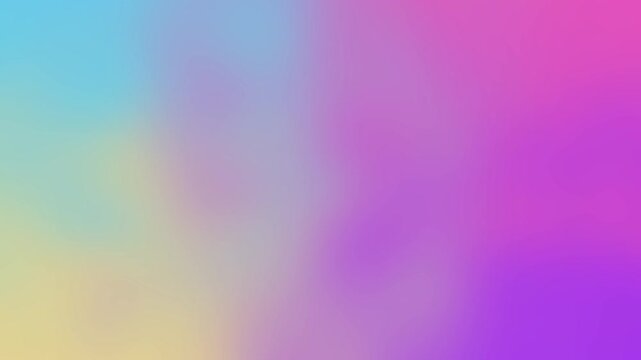 Soft pastel gradient background featuring pink, purple, blue, and beige color transitions. Elegant abstract motion backdrop ideal for beauty, lifestyle, branding, presentations, and digital media.