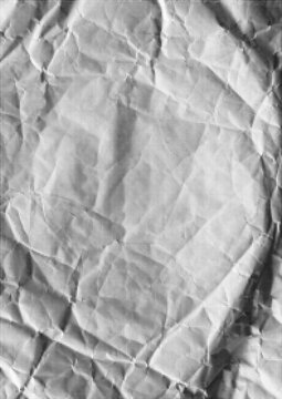 Large vector halftone padded envelope texture with a transparent background