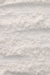 Fototapeta premium Texture of bread mixture, baking powder, flour, protein, healthy food, sport food 