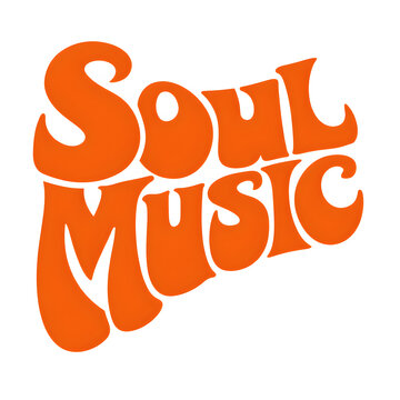 Retro 60s Soul Logo with Vintage  Font 