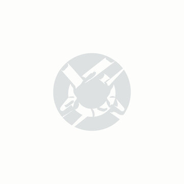 Gray gear icon on white background.