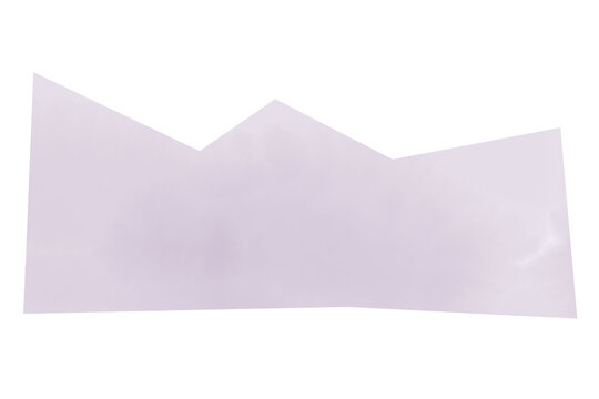 Watercolor Paper Piece Dusty Mauve｜ダスティモーブの水彩ペーパーピース素材