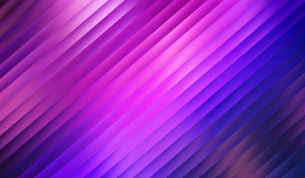 Diagonal lines creating vibrant gradient color background