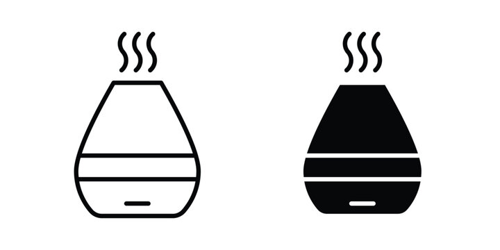Diffuser icon editable stroke Line pack. Clipart icon set