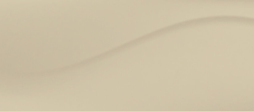 Subtle beige gradient background. Rough neutral liquid wallpaper. Universal nude color texture for banners, flyers, and presentations. Blurred abstract background cover. Vector illustration.