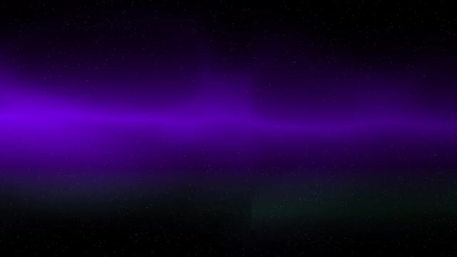 Abstract background displays a smooth gradient of deep purple light fading into darkness.