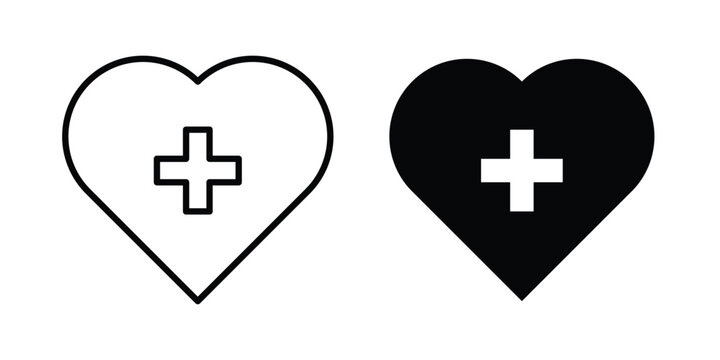 Healthy icon editable stroke Line pack. Clipart icon set