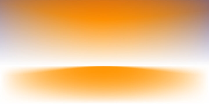 Vector orange line background curve element with white space for text and message design, overlapping layers, vector