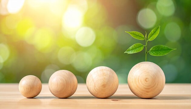 Sustainable Generational Wealth Growth Concept
