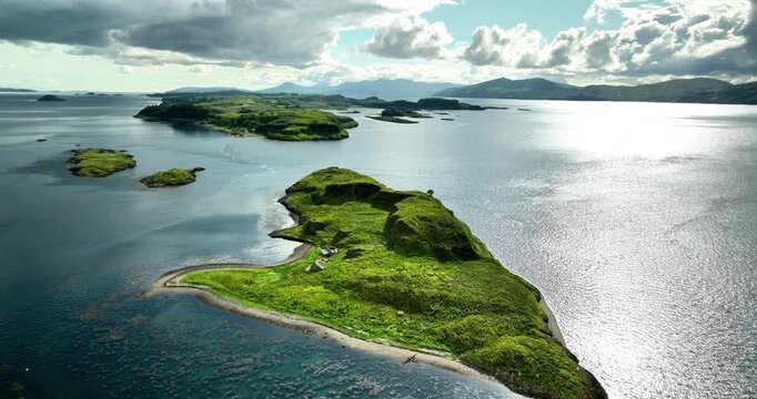 Scotland island castle in Glencoe 1