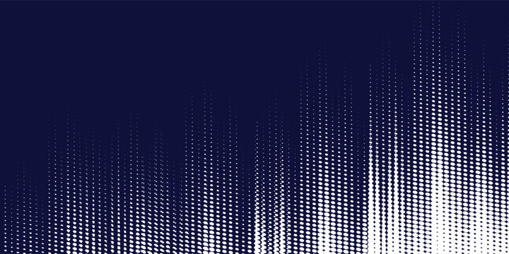 Yellow and blue backdrop with dot halftone pattern element. Abstract brush grunge background. retro comic concept for your graphic design, banner or poster