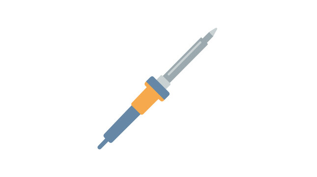 Soldering Iron Tool for Electronics Repair and DIY Projects.
